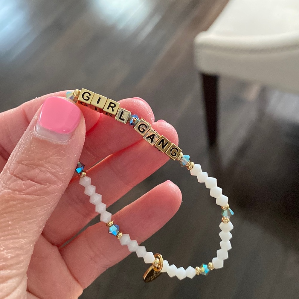 Girl gang bracelet